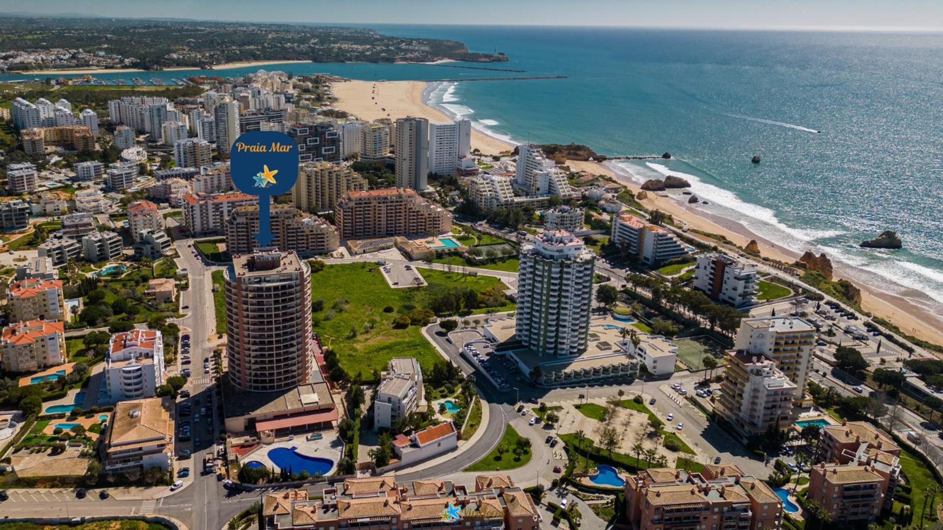 Praia Mar - Apartamento Viva Local Портиман Экстерьер фото